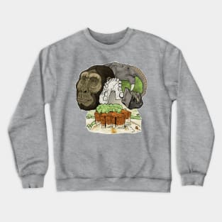 Olduvai Gorge Crewneck Sweatshirt